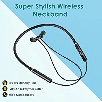 Ptron Neckband - Blue