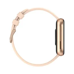 Conekt Slay 2.01" Large Display Bluetooth Calling Smart Watch Gold