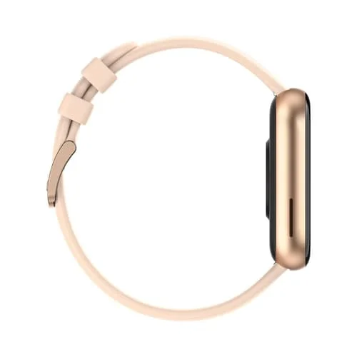 Conekt Slay 2.01" Large Display Bluetooth Calling Smart Watch Gold
