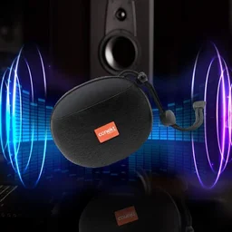 SpeakersZeal Spin Bluetooth Speaker 5W Heavy Bass Rugged Wireless Speaker