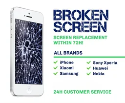 Mobile Phone Repair - Screen Damage