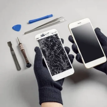 Mobile Phone Repair - Screen Damage