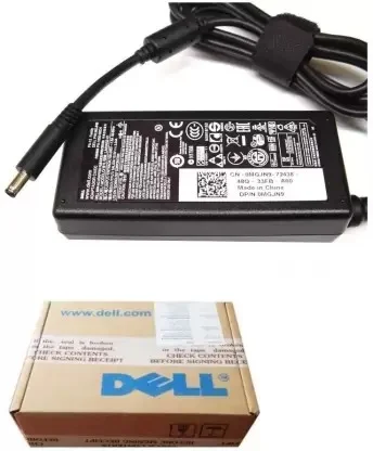 DELL Original Laptop Charger Small Pin 65watts 65 W Adapter