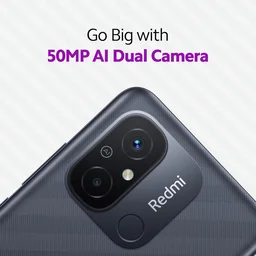 Redmi12C - matte black, 4GB+128GB
