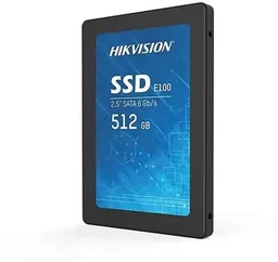 HIKVISION E100 512 GB Desktop, All in One PC's, Laptop, Surveillance Systems Internal Solid State Drive (SSD) (HS-SSD-E100) (Interface: SATA, Form Factor: 2.5 Inch)