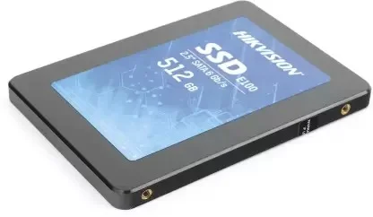 HIKVISION E100 512 GB Desktop, All in One PC's, Laptop, Surveillance Systems Internal Solid State Drive (SSD) (HS-SSD-E100) (Interface: SATA, Form Factor: 2.5 Inch)