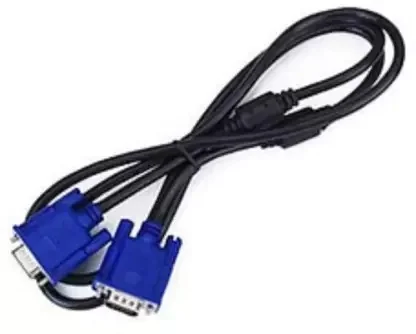 TECHON TV-out Cable to-21 (Black, For Computer)