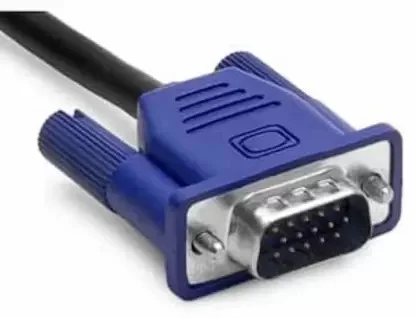 TECHON TV-out Cable to-21 (Black, For Computer)