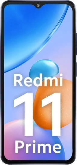 Redmi 11prime - peppy purple, 6GB+128GB