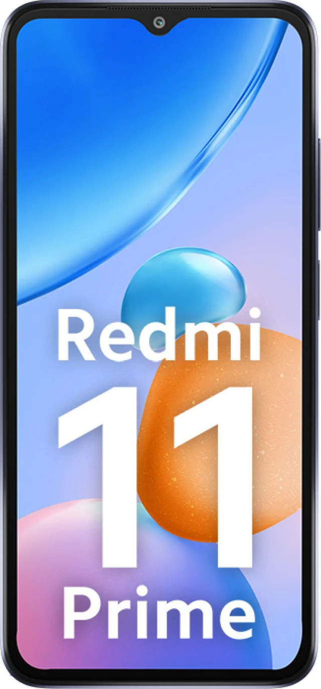 Redmi 11prime - peppy purple, 6GB+128GB