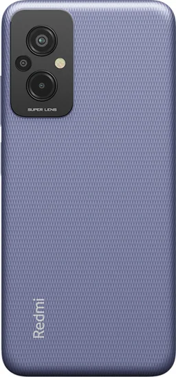 Redmi 11prime - peppy purple, 6GB+128GB