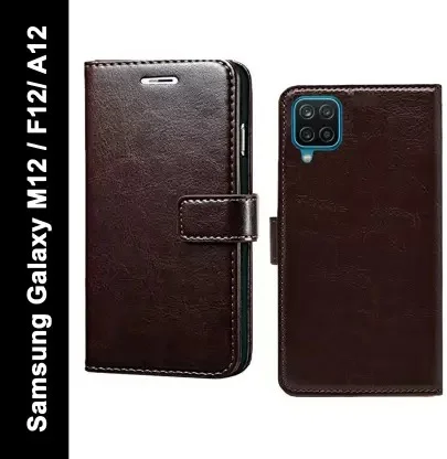 Samsung Galaxy A12 Flip Cover