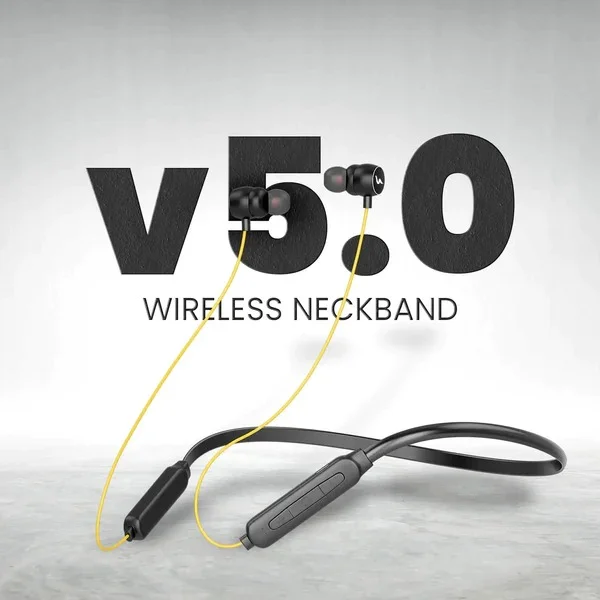 Mahabali CL-351 Wireless Neckband - Black