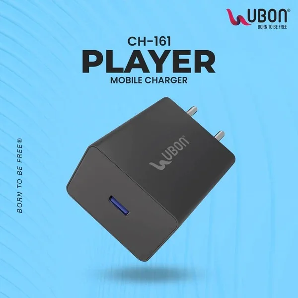 CH-161 Player 30W PD Charger - Black