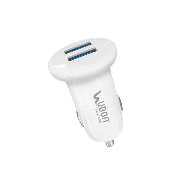 Charge Guru CH-93 Car Charger - White
