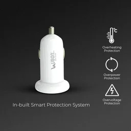 Charge Guru CH-93 Car Charger - White