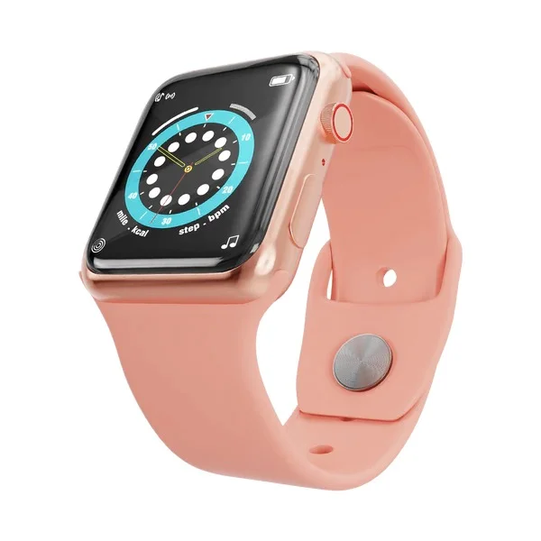 Fitguru 5.0 SW-71 Smart Watch - Black