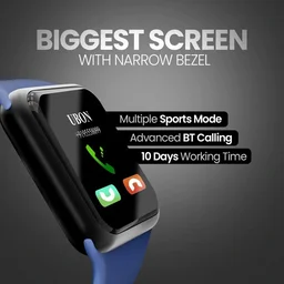 Fitguru 6.0 SW-81 Smart Watch - Black