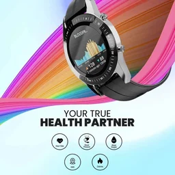 Fitguru SW-91 Smart Watch - Black