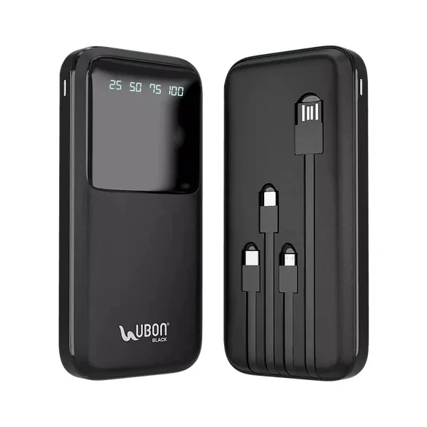 PB-X17 PowerJar 10000mAh Power Bank - Black