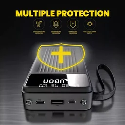 PB-SX202 20000mAh Power Bank - Black