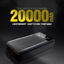 PB-SX202 20000mAh Power Bank - Black