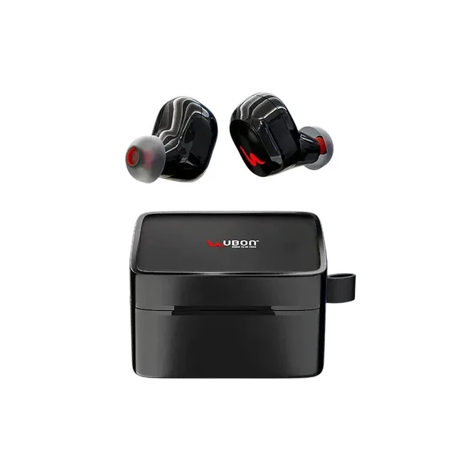 Star Series BT-90 Truly Wireless Earbuds - Black