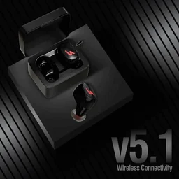 Star Series BT-90 Truly Wireless Earbuds - Black