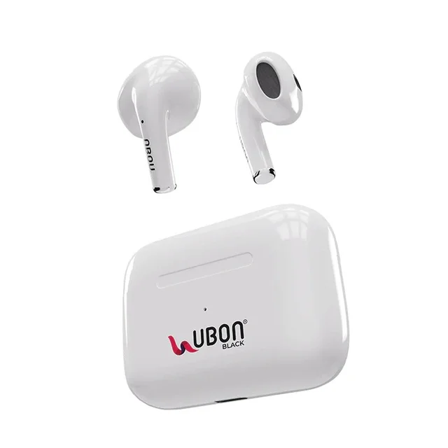 Air Shark BT-360 Truly Wireless Earbuds - White