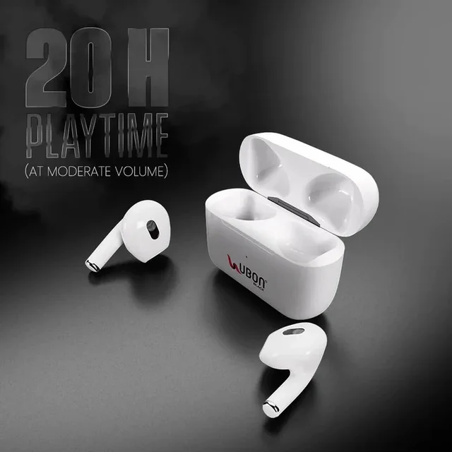 Air Shark BT-360 Truly Wireless Earbuds - White