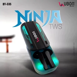 Ninja TWS BT-335 Wireless Earbuds - Black
