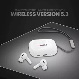 Air Tiger Pro BT-50 Truly Wireless Earbuds - White
