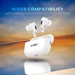 Air Tiger Pro BT-50 Truly Wireless Earbuds - White