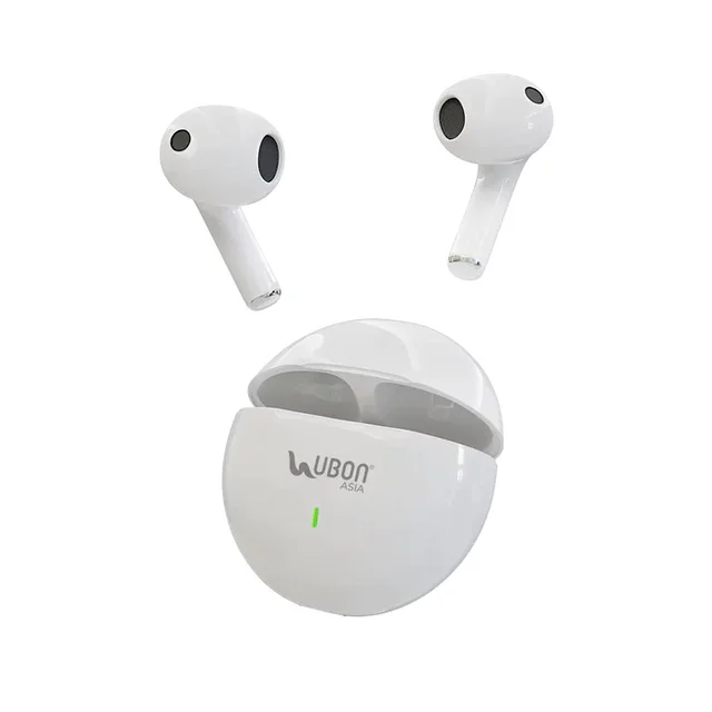 Active Series BT-115 Truly Wireless Earbuds - White