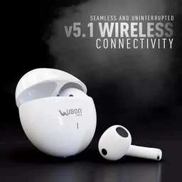 Active Series BT-115 Truly Wireless Earbuds - White