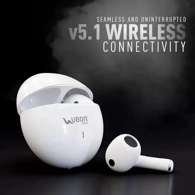 Active Series BT-115 Truly Wireless Earbuds - White