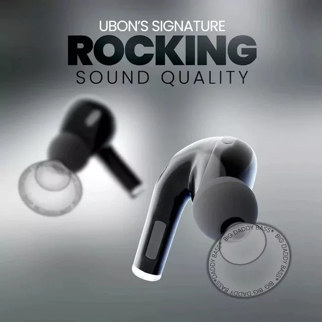Bassplus BT-160 Wireless Earbuds - Black