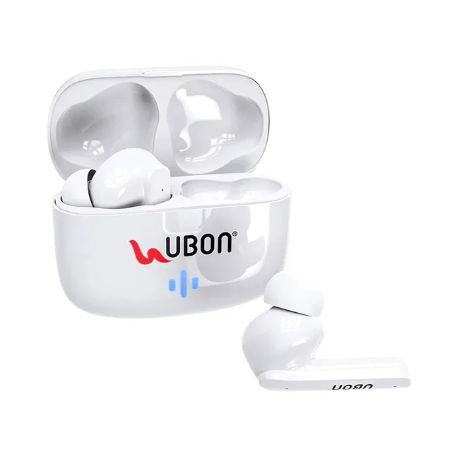 Quad Mic Buds BT-25 Wireless Earbuds - White