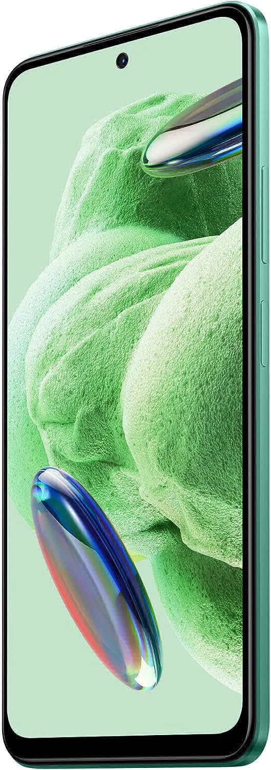 Redmi Note 12 5G - Matte Black, 6GB+128GB
