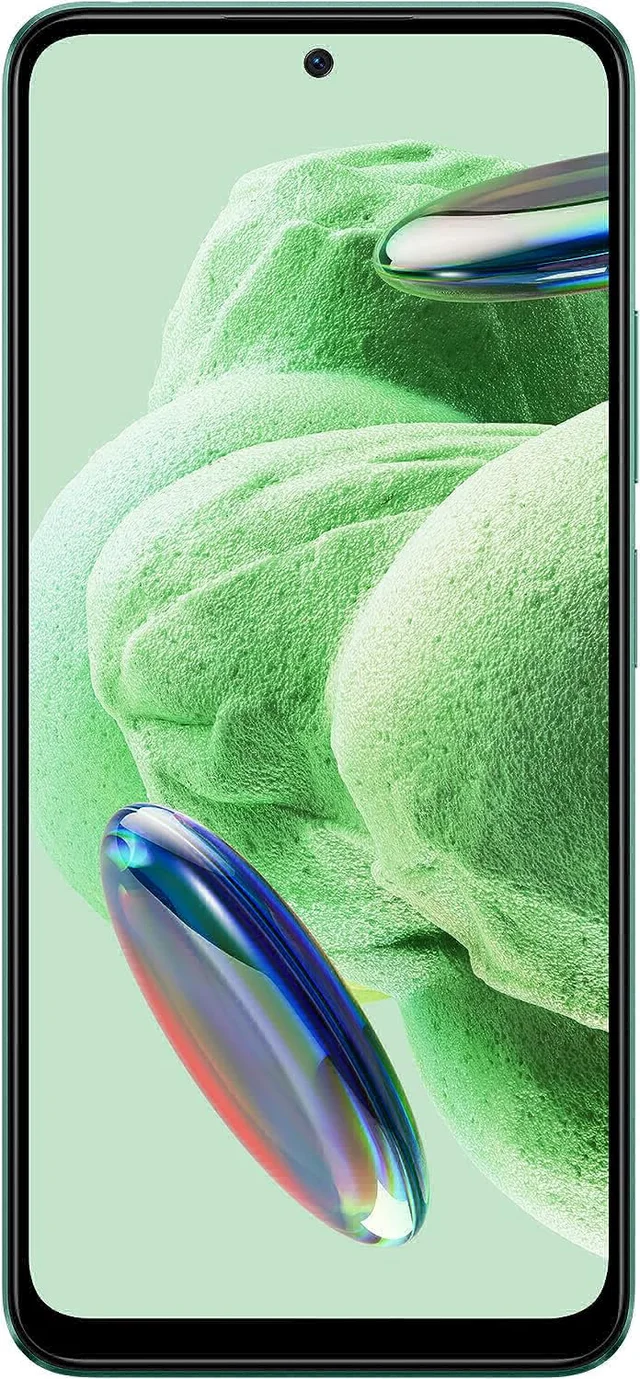 Redmi Note 12 5G - Matte Black, 8GB+256GB