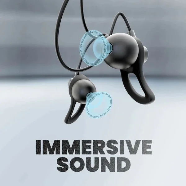 Musical Pizza UB-911 Wired Earphone - Black
