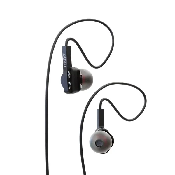 Thunder Bass UB-735 Wired Earphone - Black