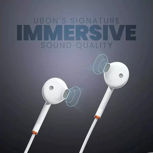 Bass Factory TC-286 Type-C Earphones - White