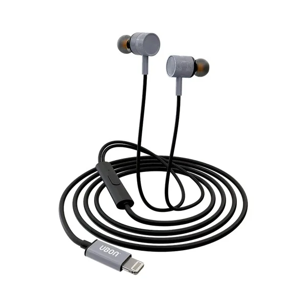 OG Music UB-389 Wired IPH Earphone - Gray