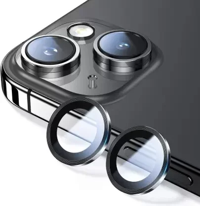 Camera Lens Protector for APPLE iPhone 15 Plus, APPLE iPhone 15 (Pack of 2)