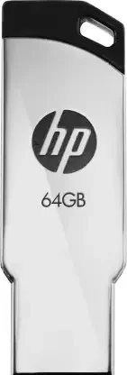 HP V236w 64 GB Pen Drive (Silver)