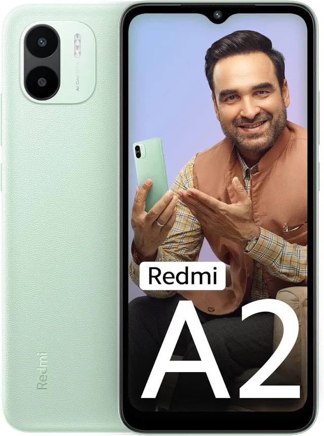Redmi A2 - Classic Black, 4GB+64GB