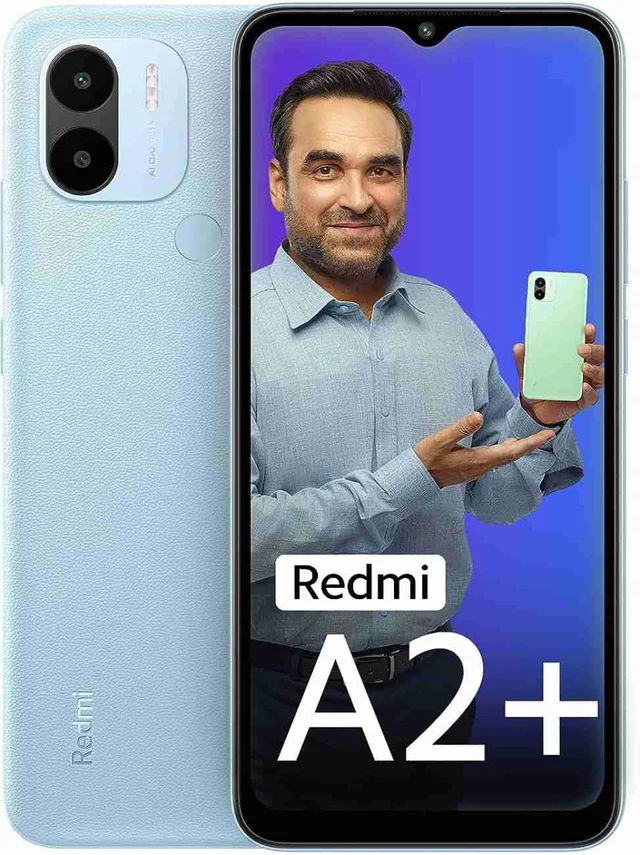 Redmi A2+ - Aqua Blue, 4GB+128GB