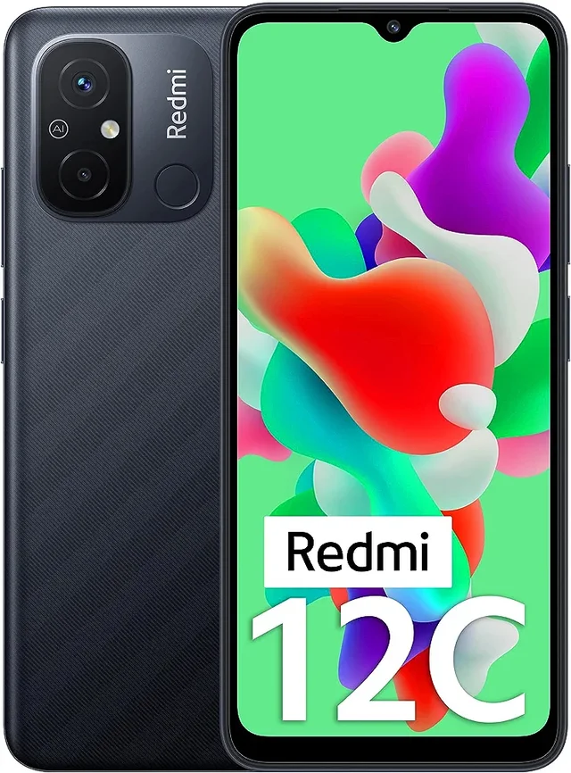 Redmi 12C - Mint Green, 4GB+64GB