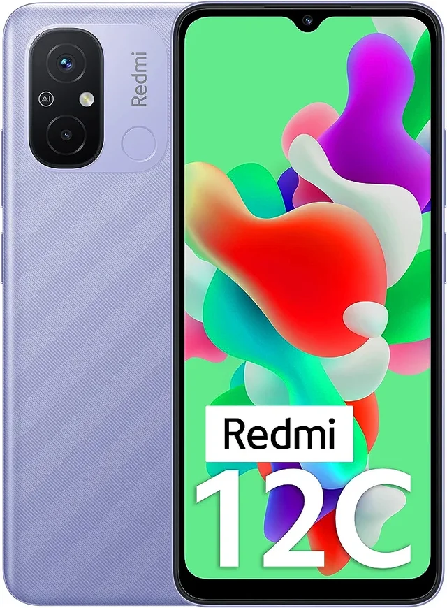 Redmi 12C - Mint Green, 6GB+128GB